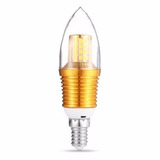 Ampolleta Led Vela 9w E14 Calida 