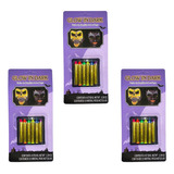 30 Crayones Neon Fluorescente Maquillaje Glow Halloween