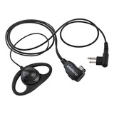 Fone Ptt Com Microfone P/ Radio Intelbras Af 7000 Conector D