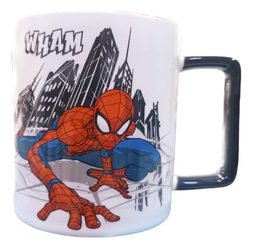 Mug Grande De Superhéroes Avengers Spiderman #2