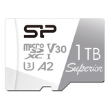 Silicon Power 1tb Superior Micro Sdxc Uhs-i (u3), V30 4k A2,