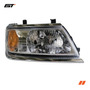 Faro Derecho Cromado Mitsubishi Montero Sport 02-08 K86/96 Mitsubishi Montero