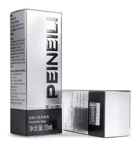 Peineli Spray Retardante Para Hombre