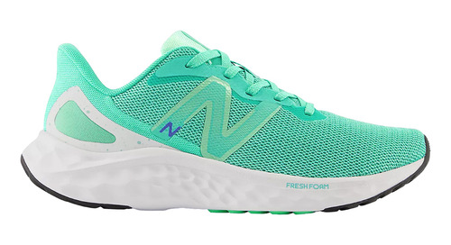 Tenis New Balance Fresh Foam Arishi V4 Mujer-aguamarina