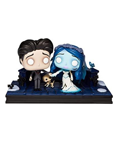 Funko Pop! Moment Victor And Emily Cadáver De La Novia