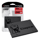 Memória Ssd Kingston A400 240 Gb Sata Kingston 500mb/350mb/s