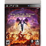 Saints Row Iv: Gat Out Of Hell (latam) Ps3