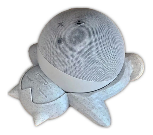 Base Para Alexa Echo Dot 4 Y 5 - Diseño Snorlax 