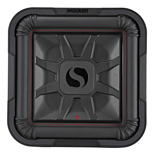 Subwoofer Plano Kicker 12 PuLG 46l7t124 L7t12 L7 1200w 4 Ohm