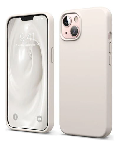 Funda De Silicona Liquida Para iPhone Varios Modelos