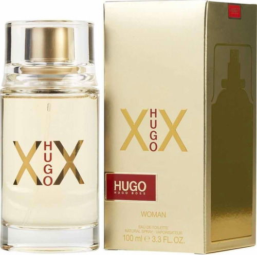 Perfume Hugo Boss Xx Feminino 100ml Eau De Toilette