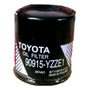 Filtro Aceite Toyota 90915-yzze1 Corolla Yaris Terios Origi Toyota Corolla