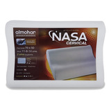 Almohada Cervical Nasa Viscoelastica Inteligente 70 50 Foam