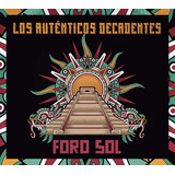 Los Autenticos Decadentes - Foro Sol - Disco Cd + Dvd