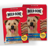 Milk-bone 2 Pack Galletas Tamaño Mediano Y Pequeño Sabor Ape