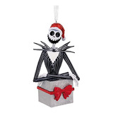 Adorno De Navidad De Jack Skellington Presente De Disne...