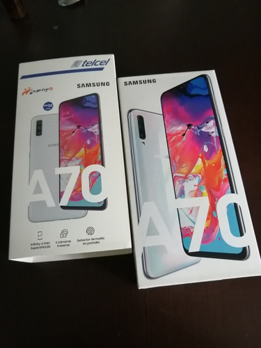 Celular Samsung Galaxy A70 Blanco