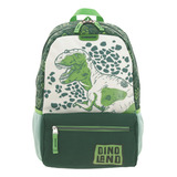 Mochila Escolar Chenson Original T-rex Dinoland Backpack