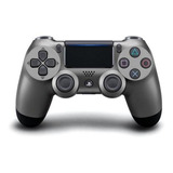 Mando Playstation 4 Dualshock 4, Negro Acero