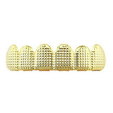 Grills Para Dientes - Gorras De Hip Hop Chapadas En Oro De 1