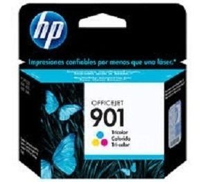 Cartucho Hp 901 Original  Color Vencido Caja Cerrada Cc656al