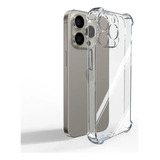 Carcasa Para iPhone 11 Pro Gel Transparente Antigolpe