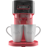 Cafeteira Elétrica Single Up Caf230 Vermelha E Preta Cadence Cor Preto E Vermelho 110v