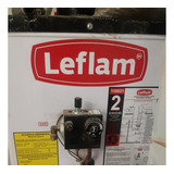 Calentador Para Agua Leflam 110-021 10 Litros Gas Lp Blanco