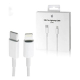 Cable Usb C A Lightning Dos Metros Para iPhone 11 12 13 14!!