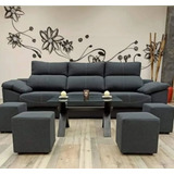  Sofa Paris 3 + Modulo Central Valenziana 