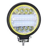 Faro Circular 36 Watts + Ojo De Angel 3030 Smd - 12v / 24v