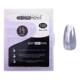 Tips Para Soft Gel Oval Cristal 120 Un. Cherimoya
