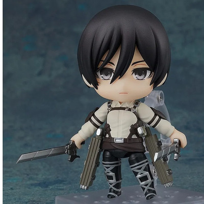 Figuras De Acción Attack On 10cm Nendoroid Juguetes