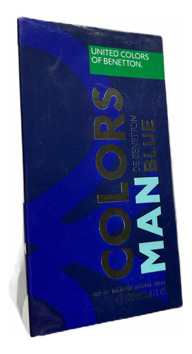 Perfume Marca Benetton Modelo Colors Man Blue 100 Ml