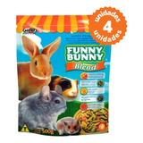 Ração Porquinho-da-india, Hamster Funny Bunny Blend 500g