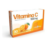 Vitamina C 500mg X 30 Comprimidos Masticables
