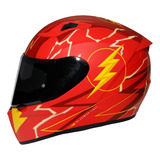 Casco Moto Integral Flash Edge Dccomic Certificado Dot Y Ece