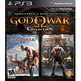 God Of War Collection Ps3 Usado