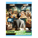 Supermarket Simulator Com Produtos Br - Pc