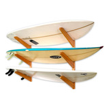 - Estante De Pared Tablas De Surf De Madera, Capacidad ...