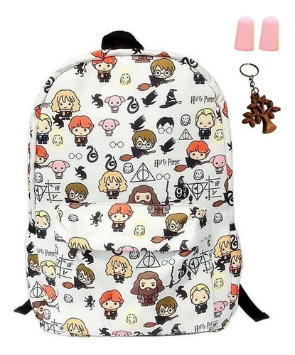 Nueva Mochila Escolar Informal De Anime Harry, Bolsa De Estu