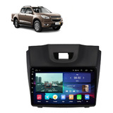 Multimídia Android Chevrolet S10 2012-2016 4+64gb 9p
