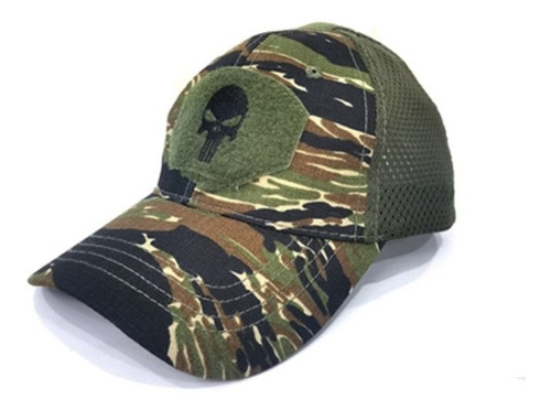 Jockey Táctico Gorro Militar, Hombre, Mujer, Punisher Cod 2