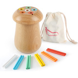 Monteludus Montessori Sticks - Juguete Para Ninos Pequenos,