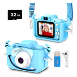 Goopow Kids Selfie Camera, Regalos De Cumpleaos De Navidad P