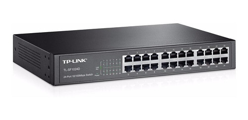 Tp-link Tl-sf1024d, Switch 24 X 10/100, Gabinete Metálico 13