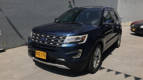 Ford Explorer Limited 4x4 At