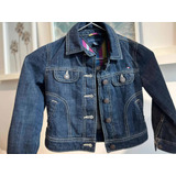 Campera Jean Tommy Hilfiger Usada Impecable T 4/5 (xs/tp/xp)