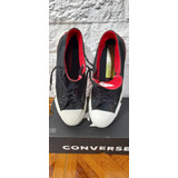 Botitas Converse All Star Plataforma  Negro Corazon