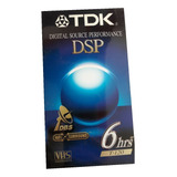 Cassettes Video Vhs Tdk T-120 Dsp 